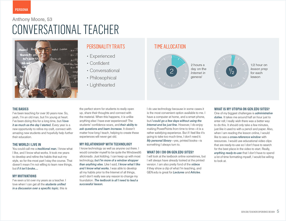 UI/UX User research app design Persona Development wireframing user testing eXperience maps Education