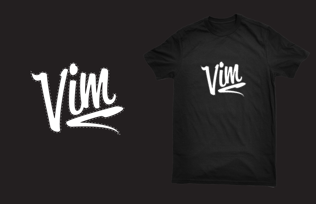 VIM  clothing brand line apparel graphic tees tee t-shirt