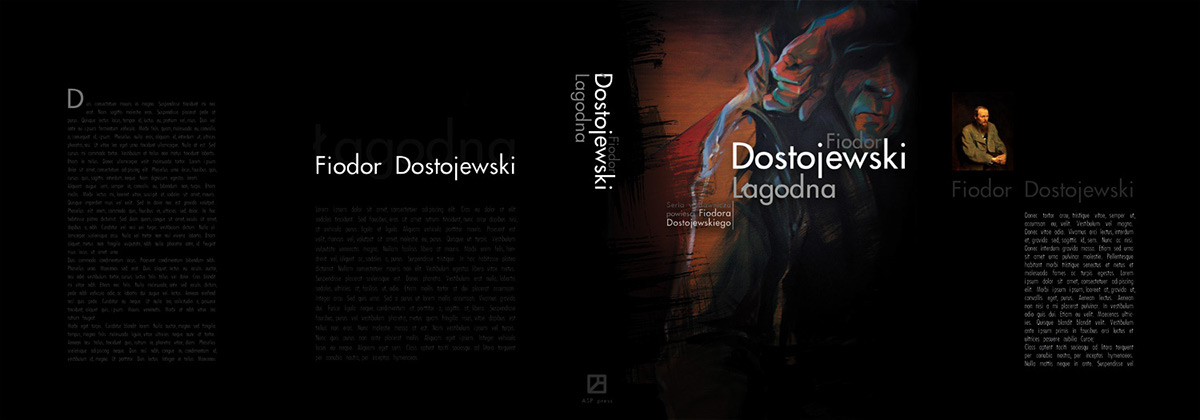 portrait cover cover design