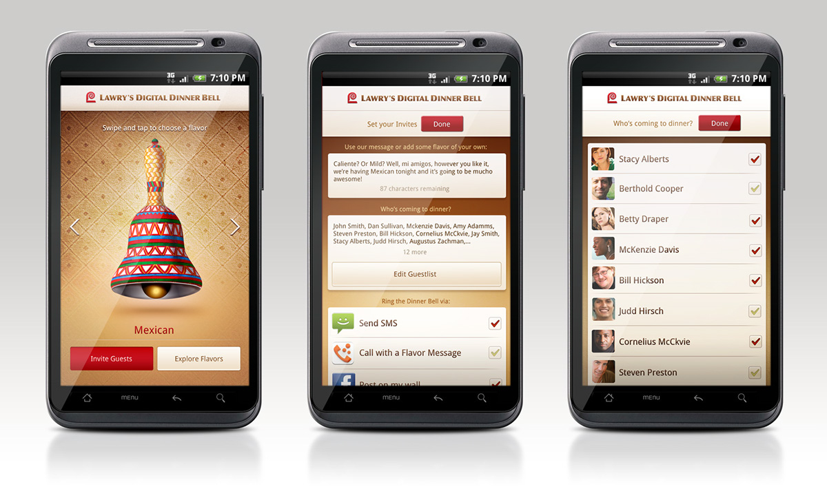 lawry's app android mobile