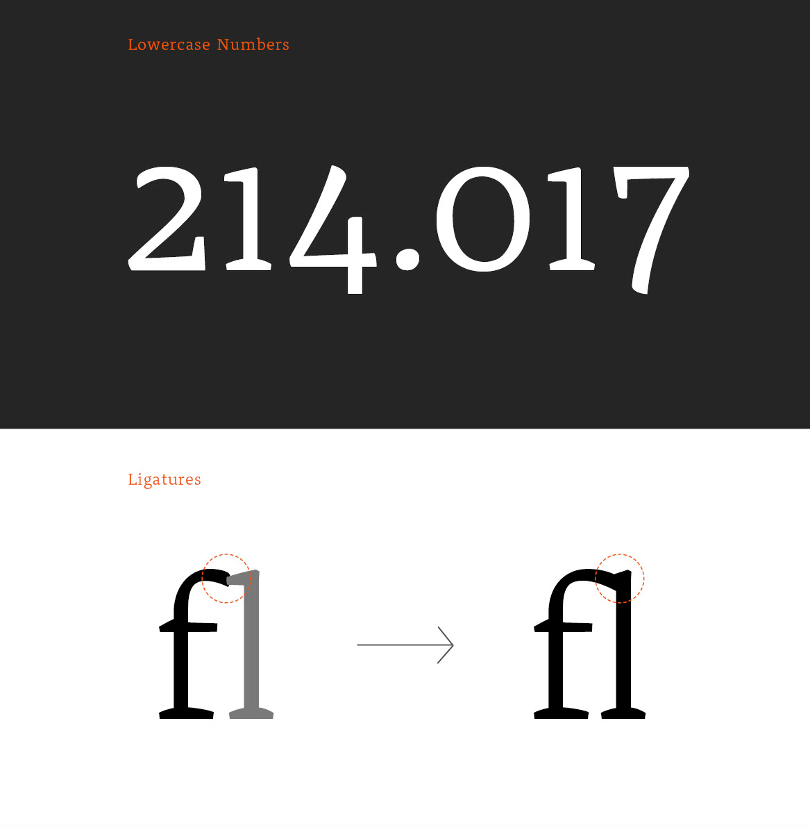 Typeface serif font type text