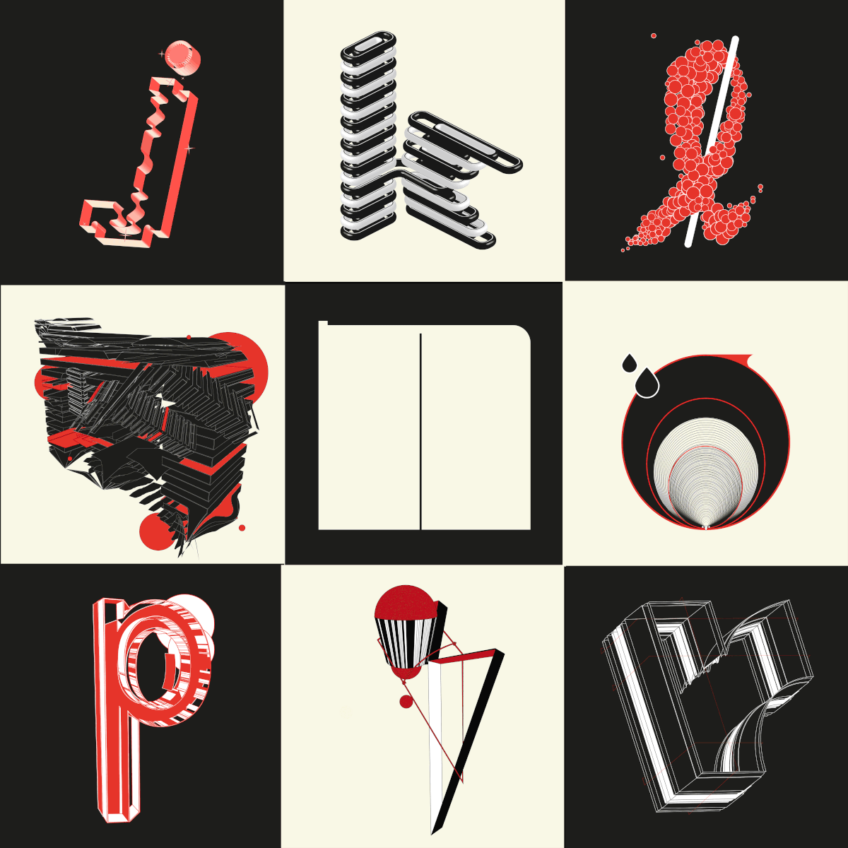 36days 36daysoftype colours font graphic design  letters numbers type typography  
