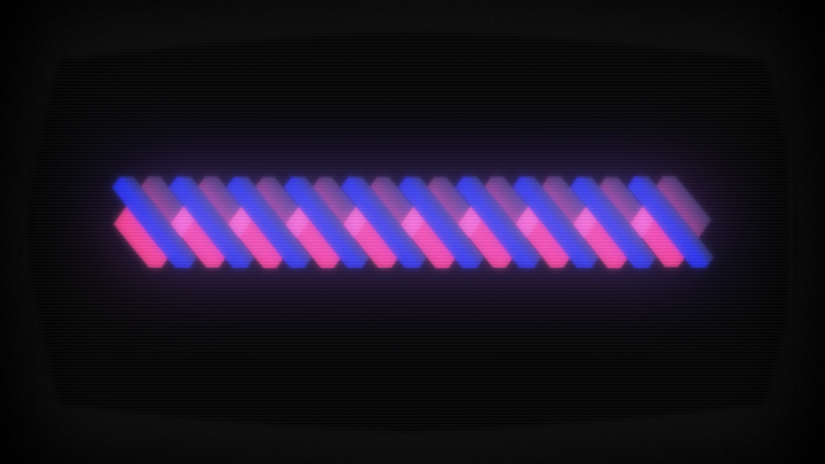 visual  audio motion graphics samiyam distortion norman McLaren robot experimental