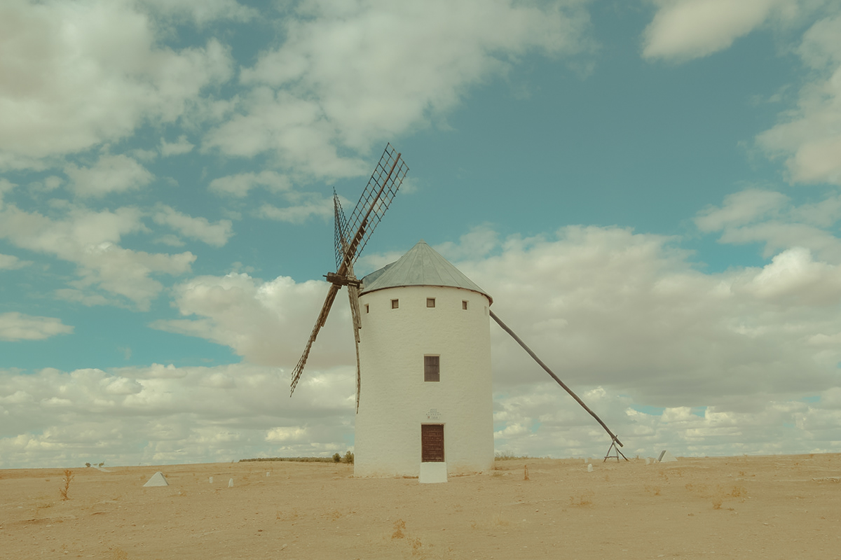donquixote cervantes spain Landscape windmill landscapephotography Photography  retouching  fine art art direction 