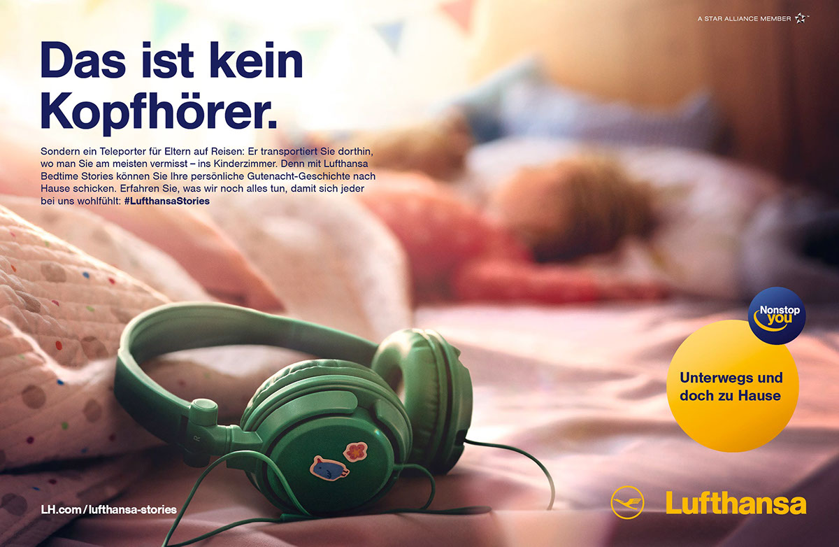 Lufthansa art direction  airline airport Exhibition  graphic design  children care campaign Travel