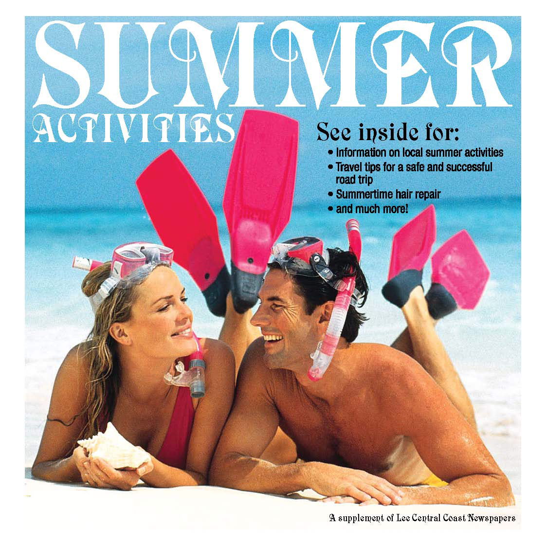 newspaper summer special section cover