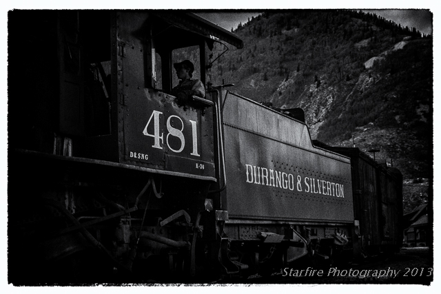 Santa Fe RR Durango Silverton RR Colorado new mexico Cumbres & Toltec Chama NM starfire photography narrow guage railroad Landscape