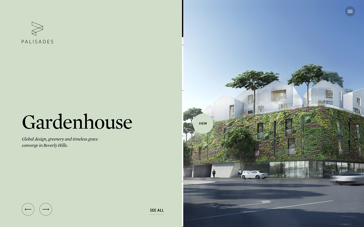 Website Design interactive design Los Angeles developer real estate Responsive Design Stationery print