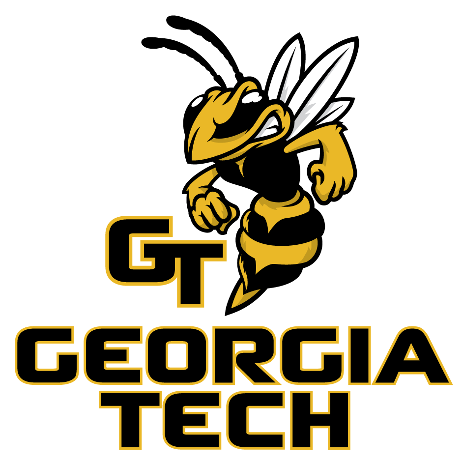 Mascot graphic rebranding college yellowjacket design logo Clothing sportslogo