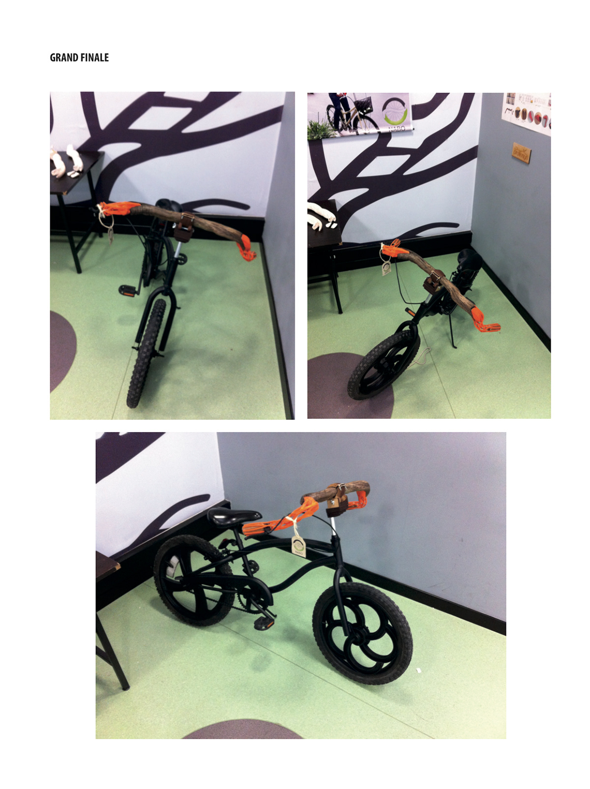 Transport University Custom Bike design industrial product