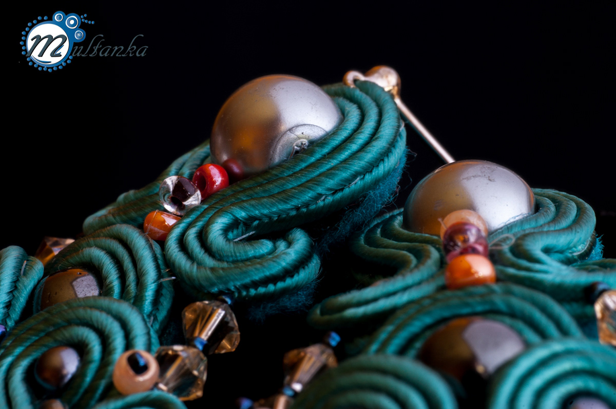 jewelry handmade handicraft soutache