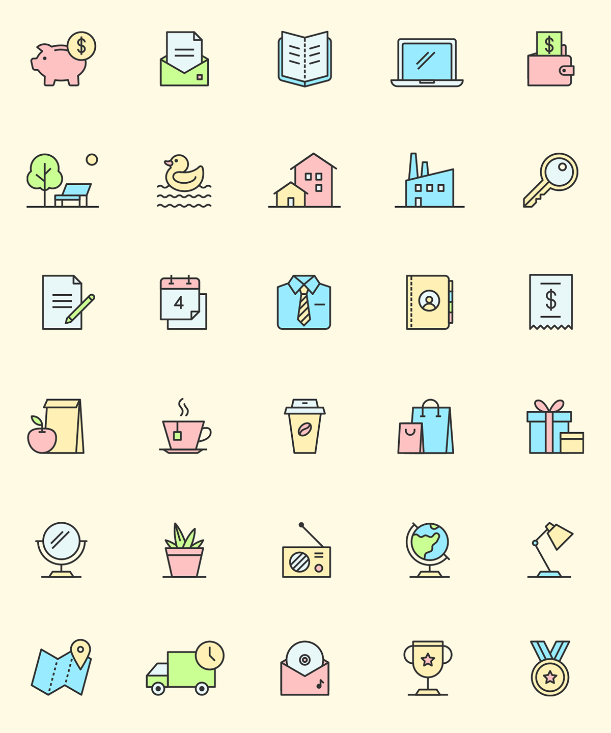 icons free Web ios android