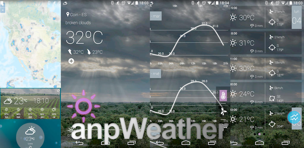 android app weather android development