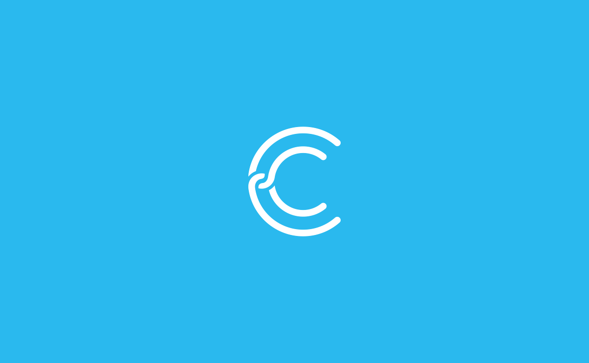 visual identity cee changers Startup connection minimal simple Icon mark logo community