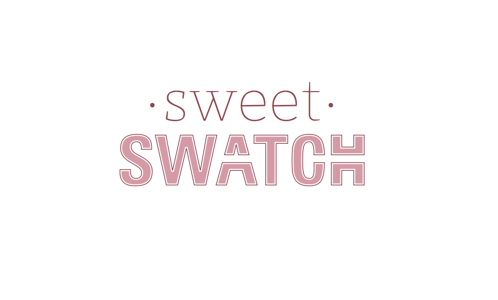 logo emblem word mark abstract logo karissa phelps cellan sweet swatch resatchel satchel sweet