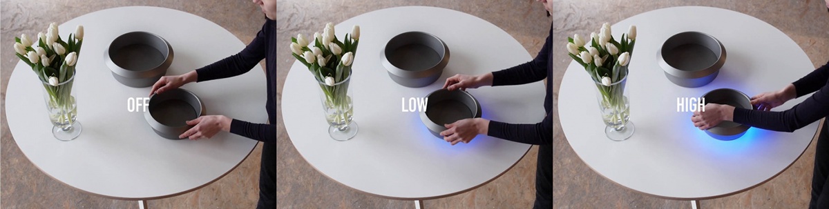 Adobe Portfolio future kitchen industrialdesign Smart Hob induction Siemens award
