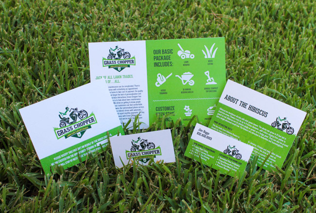 logo Logo Design brand strategy grass hopper business card post card