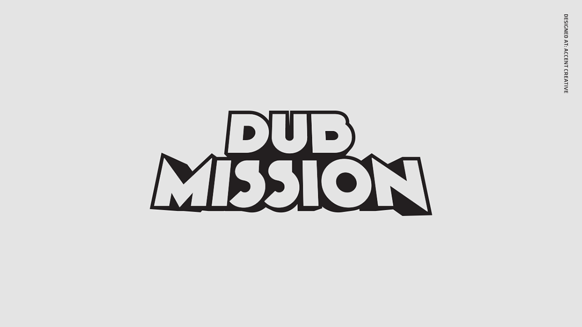 logo brand Bass music accent creative Drum N Bass jungle dubstep