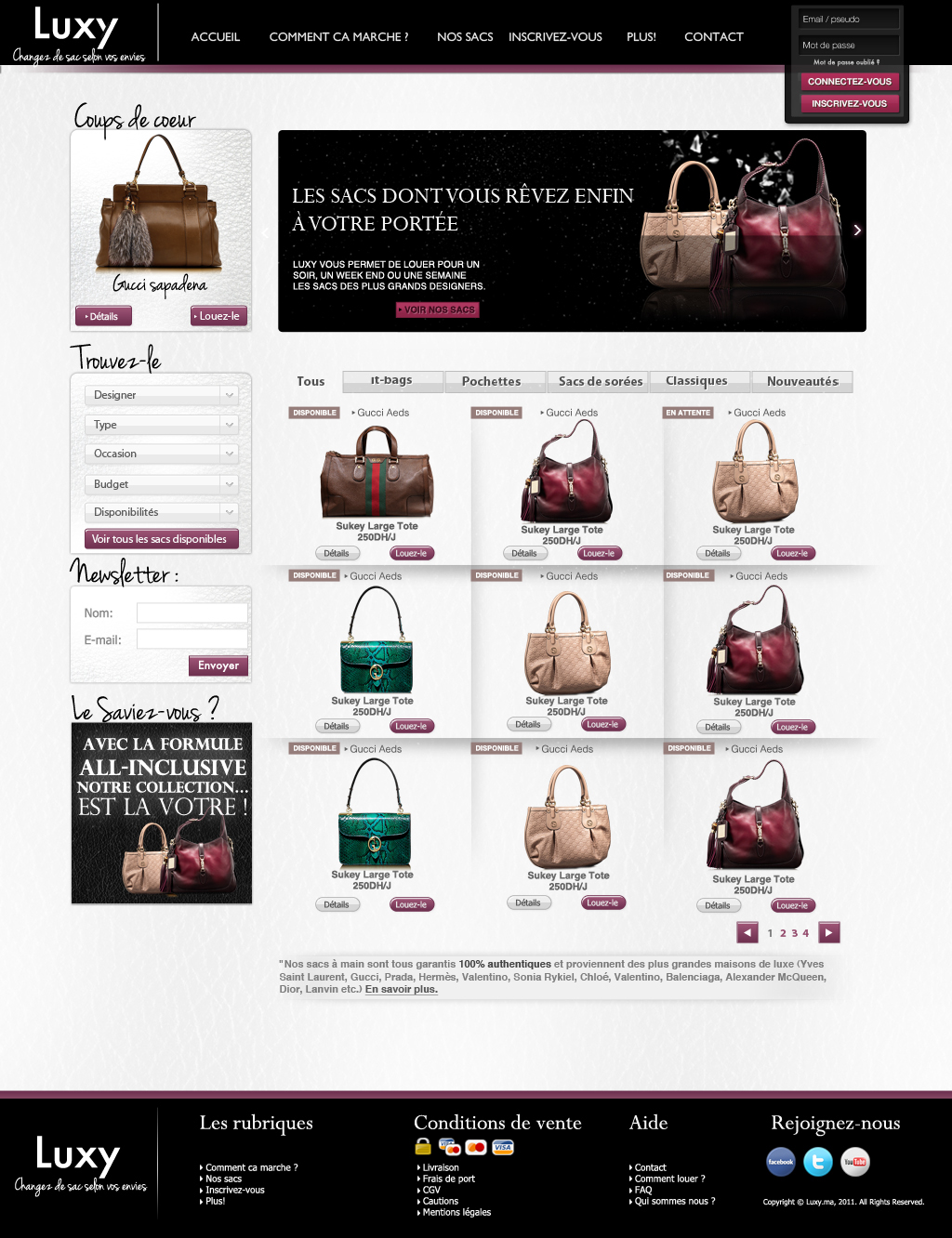 Luxy luxury fashio bag girls beauty + Fashion +