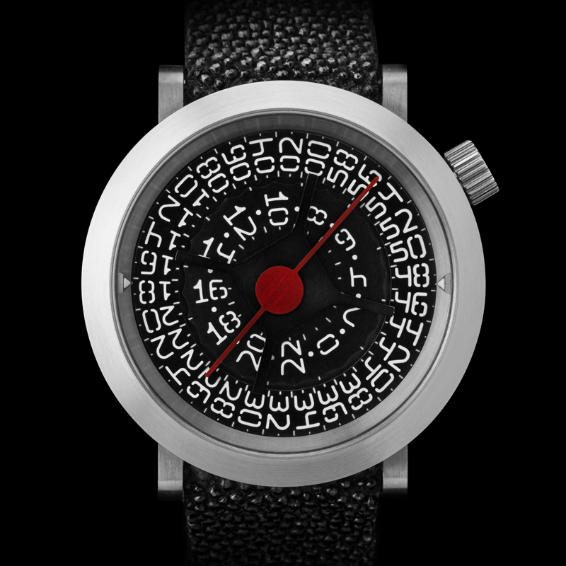 AlestRukov watch design Titanium watch clock wristwatch wristlet watch wrist watch Watches clock watch clockwatch