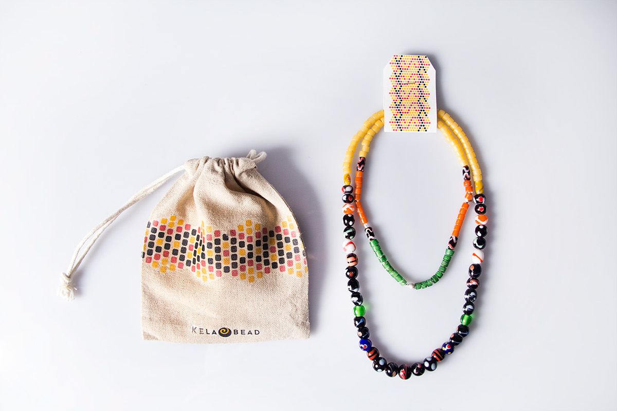 Jewellery Kelabit sarawak bead work tribal uplifting community