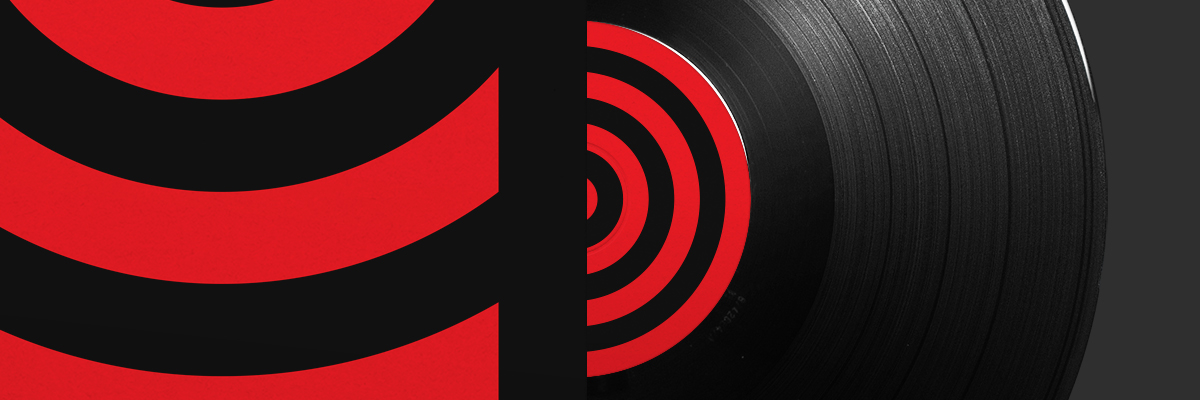 branding  logo clean music record Label identity rebranding Icon symbol