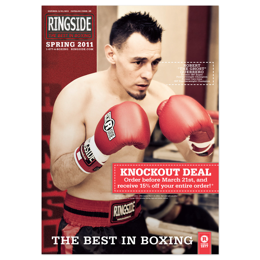 Boxing catalogs print mail order