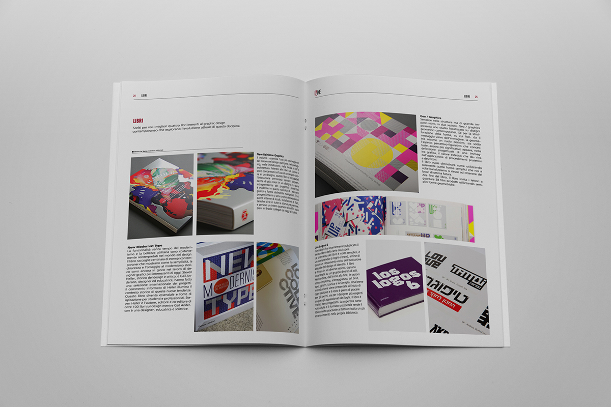 magazine editorial rivista free gratis type design graphic geometric Form simple flat