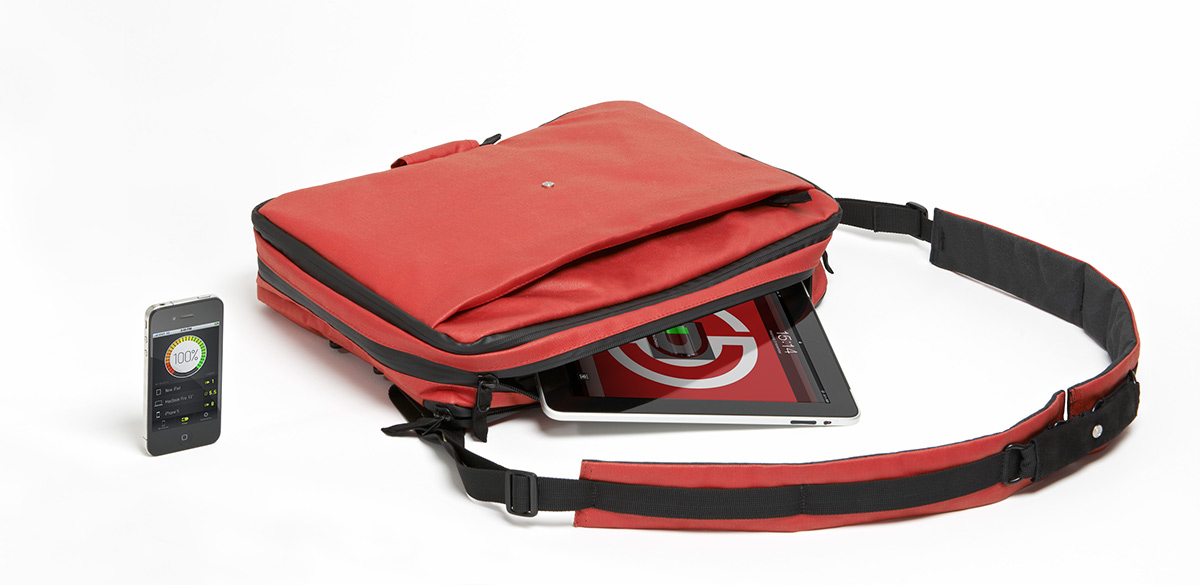 Phorce bag backpack briefcase soft goods softgoods nylon luggage messenger battery smartbag smart bag