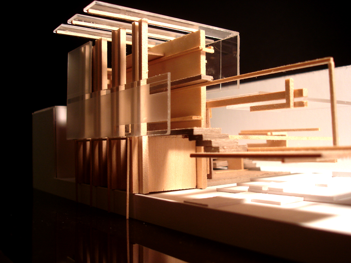 Model Building architecture