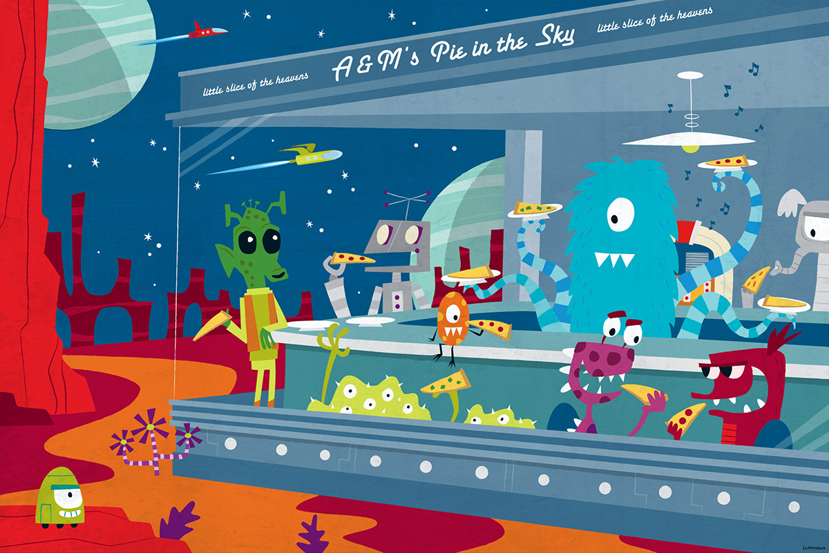 kids animals characatures monters aliens Ocean activity books postcards posters bugs