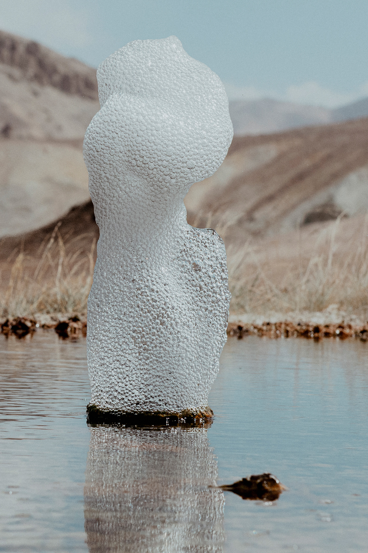 water Nature Photography  geyser sculpture abstract shapes Travel outdoors shutterspeed