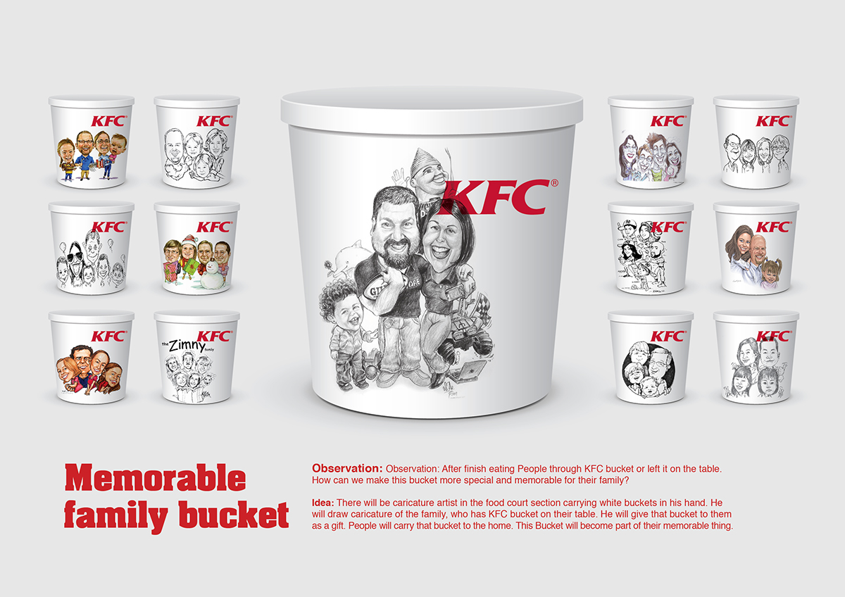 KFC arabia activation Online activation Creative Direction  UAE KFC bucket Food  campaign Social Media Content public service