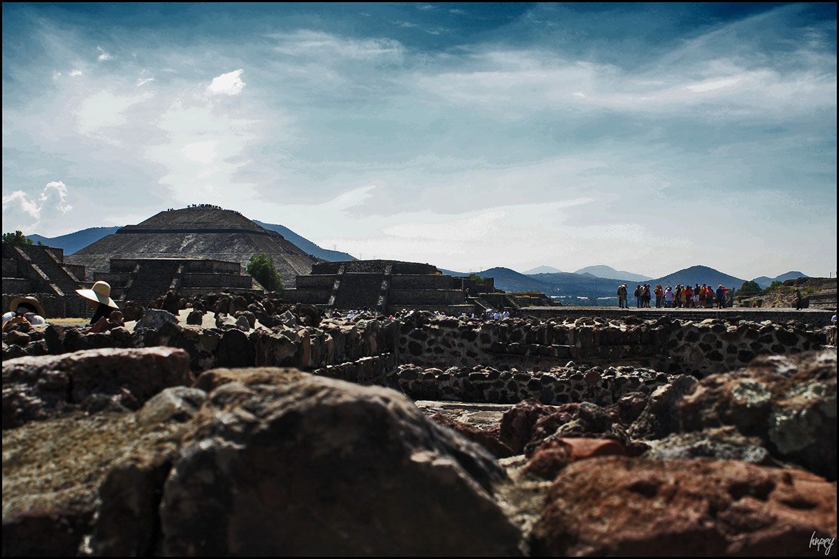 mexico piramides teotihuacan