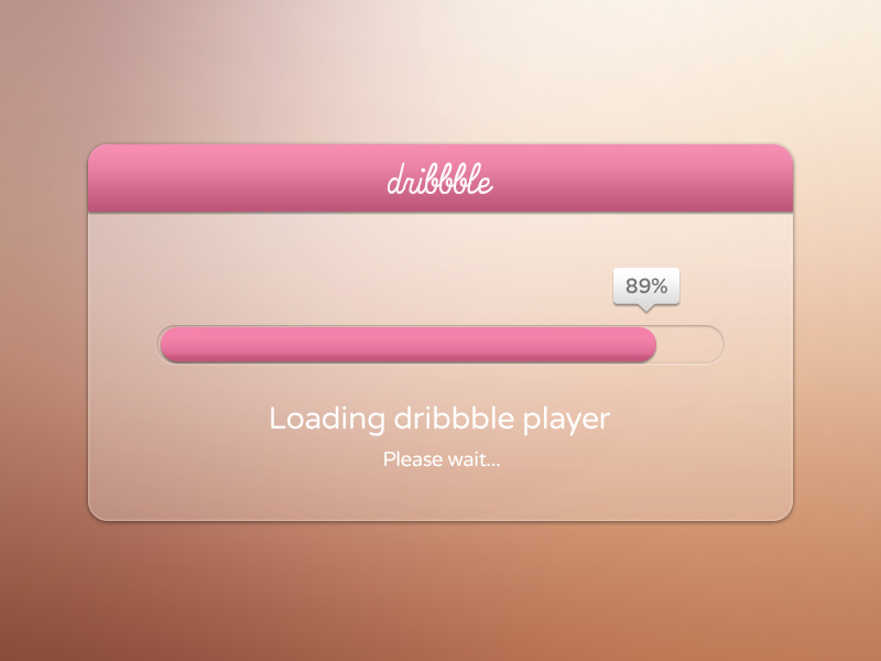 dribbble dribbble invite  invite Loading UI ux player cagliari pink blue