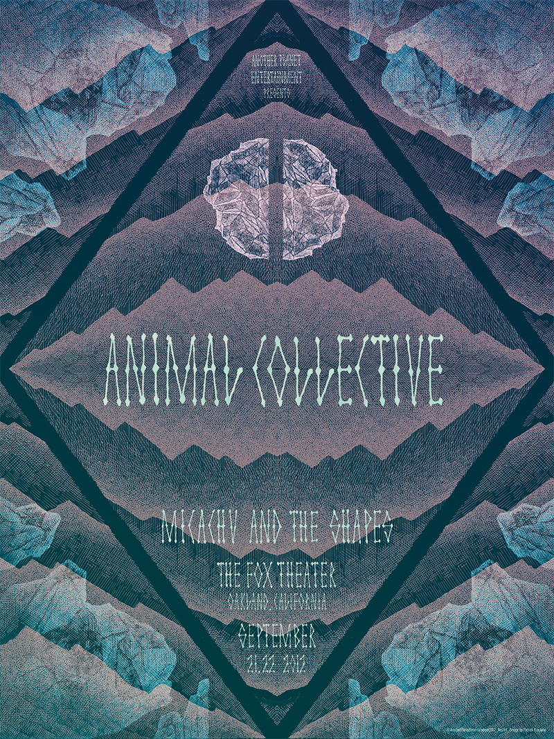 animalcollective poster art