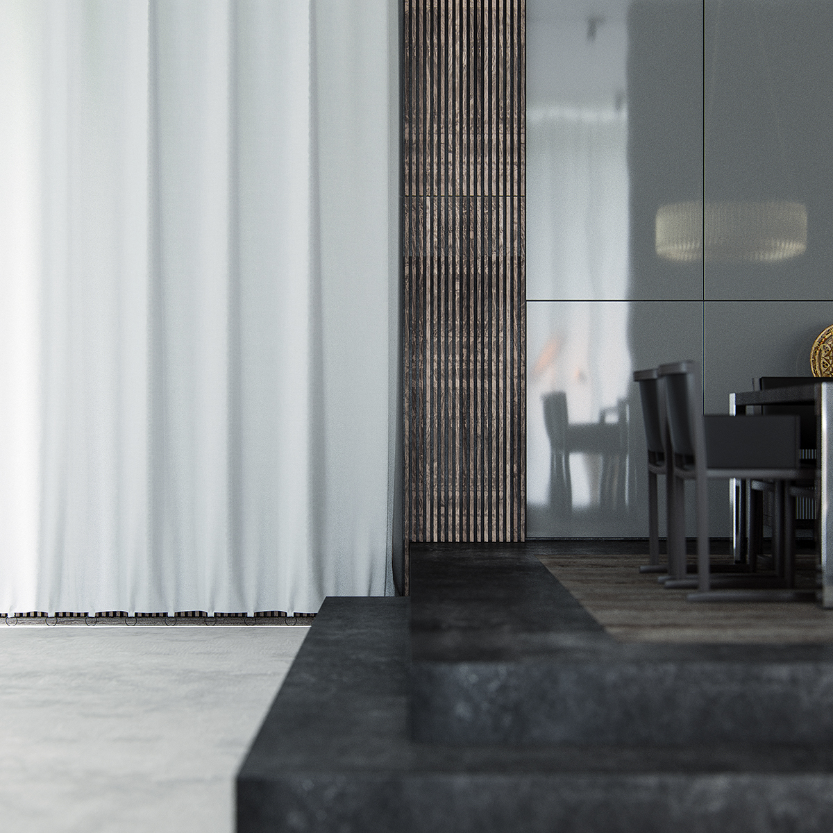 experimental mental Interior living room apartment design decoration kitchen dining crazy wicked double aye Blog constant