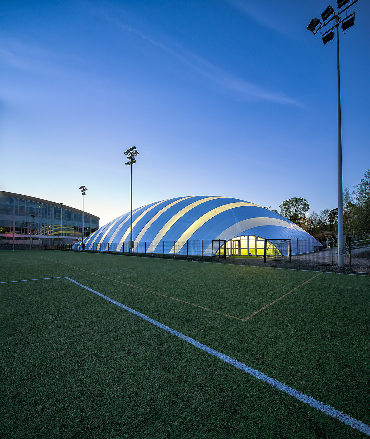 Finnish Architecture - Football stadium on Behance