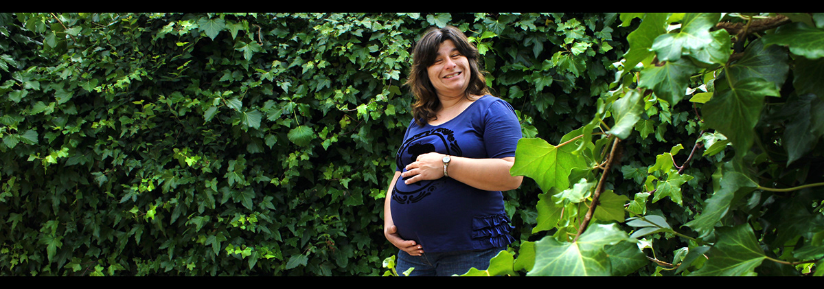 woman kid pregnant green flower rose water baby Beautiful