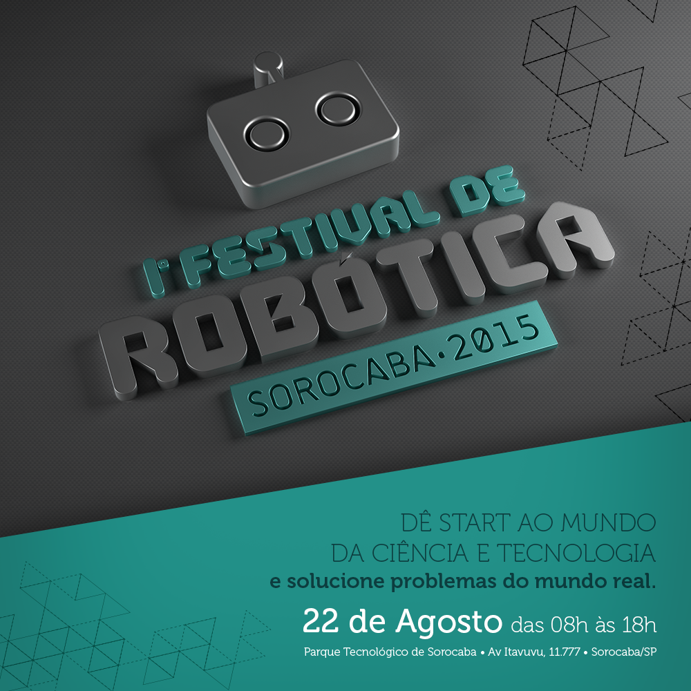 festival robotica inovação Parque Tecnológico Sorocaba inova