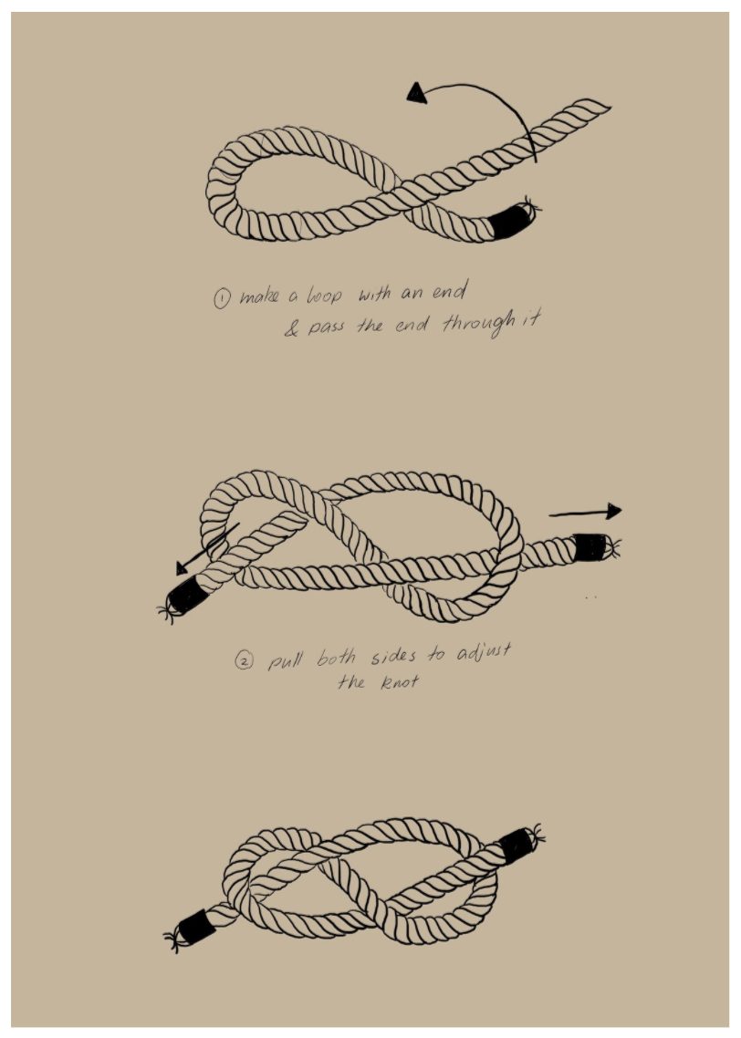 NZ Sailing Trust Advertising  campaign knots