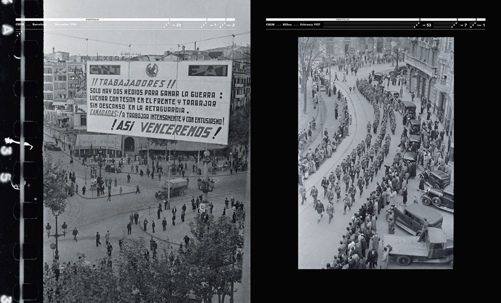 book book design museum museum catalog catalog international center of photography photojournalismn history Spanish Civil War mexican suitcase Robert Capa gerda taro steidl