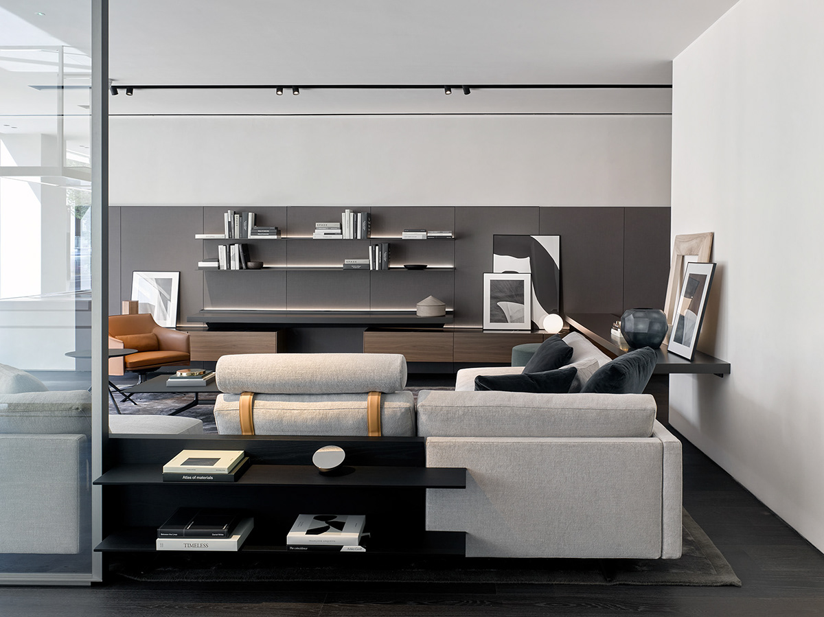 bedroom Chelsea design interiors italian kitchen lifestyle London luxury poliform