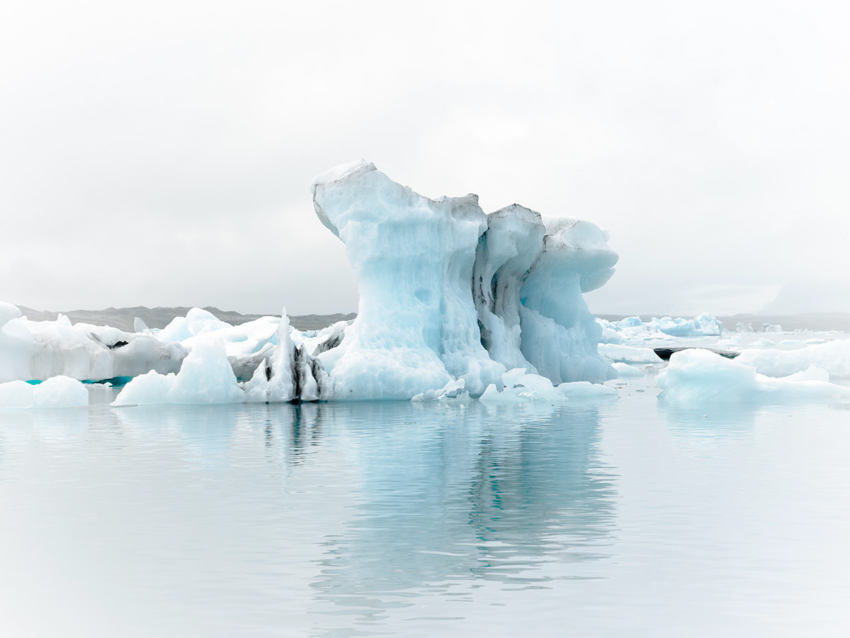 iceland Jökusalon ice glacier