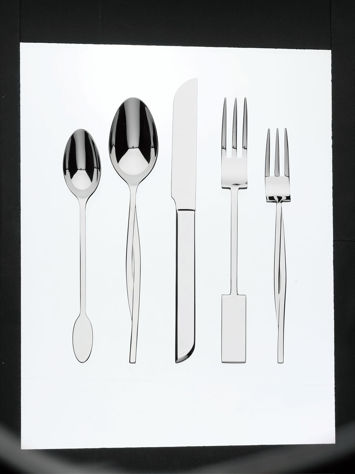 flatware target gourmet settings stainless steel goth gs army hybrids Shadows colonial ghost Award winning design Innovative