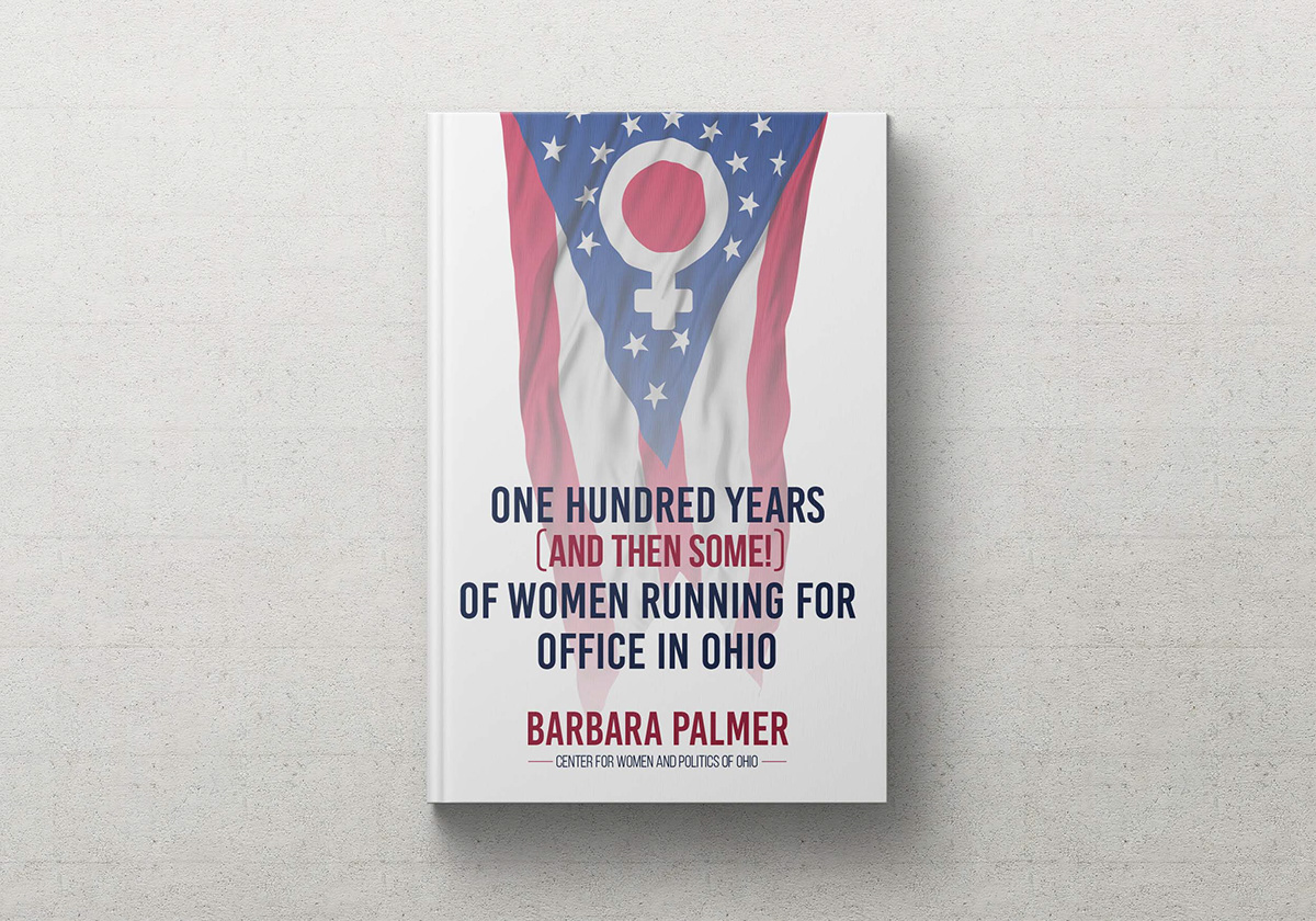 book book cover book design Book Layout book layout design ohio Ohio History running for office women Women history