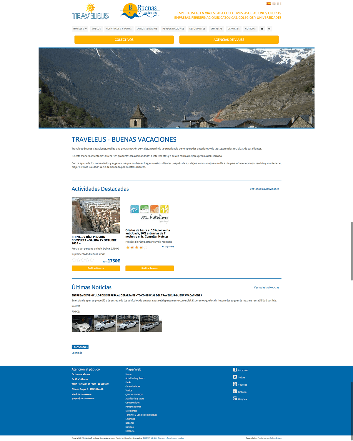 HTML hotel cms Booking