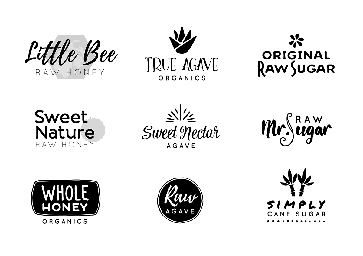 Healthy Living Logos Collection on Behance