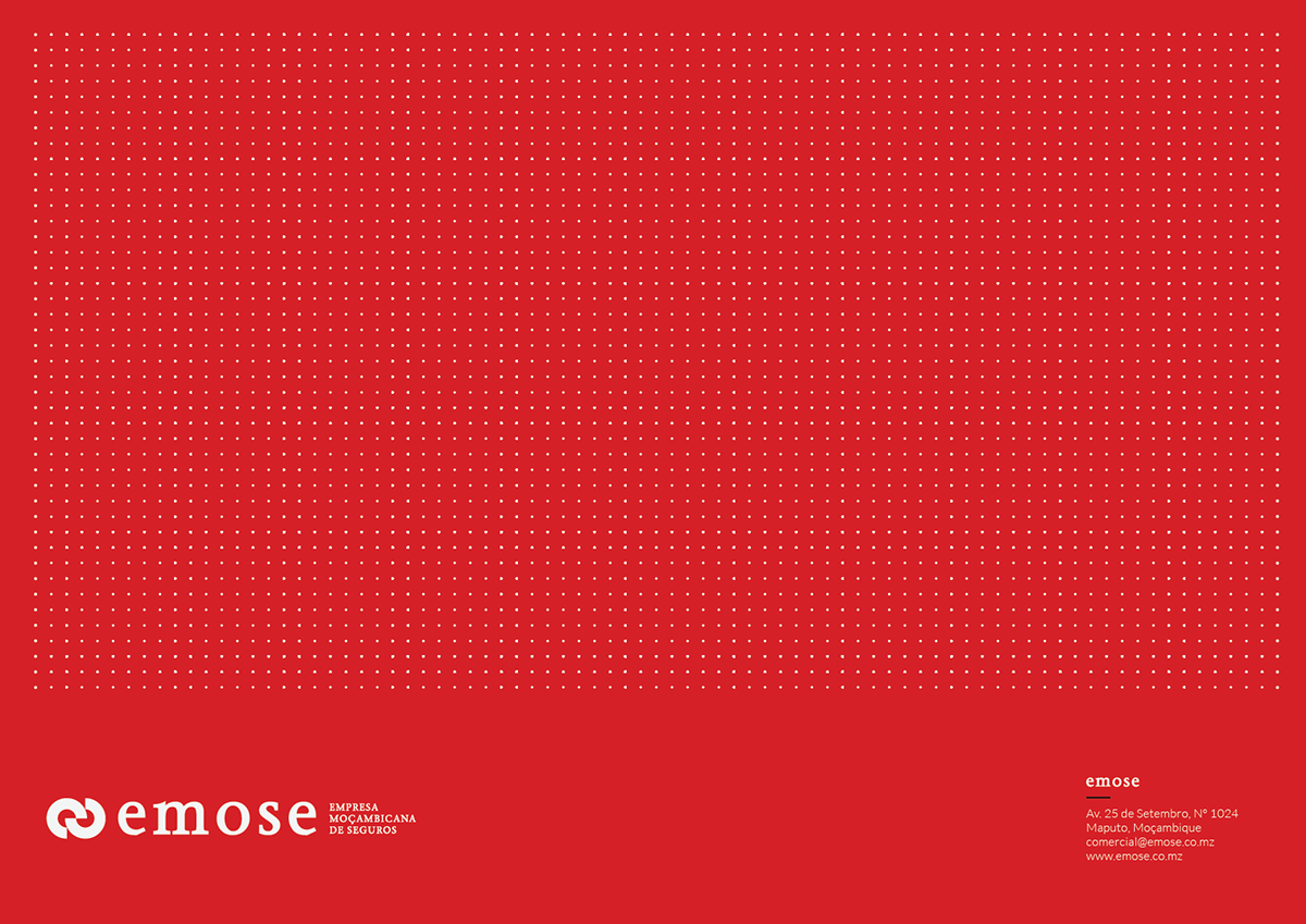 insurance company Logo Design minimalist logo modern professional red visual identity
