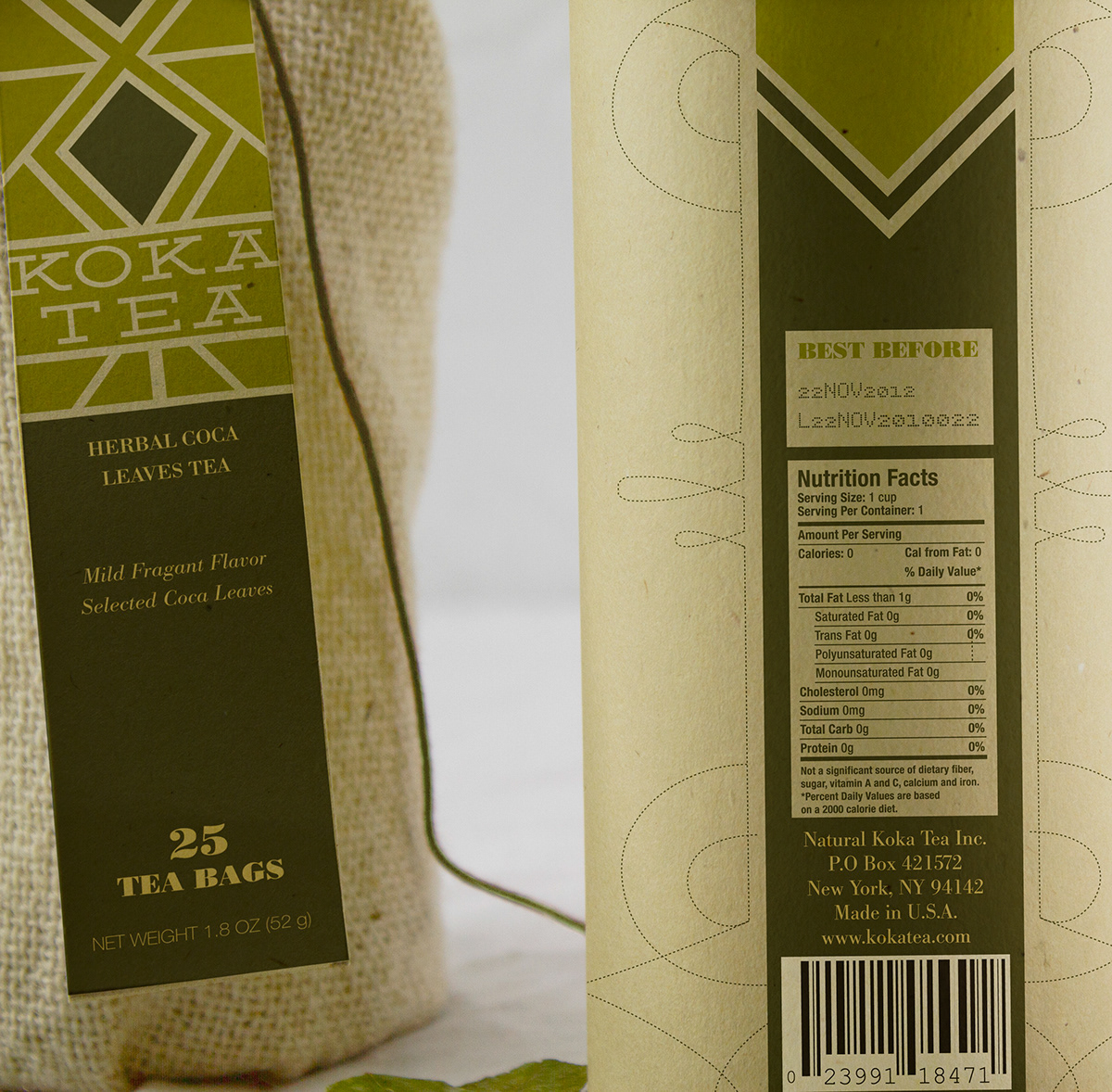 coca tea leaves organic natural infusion mate herbal tea rustic earthy green Packaging sisa quadros amazon jungle Medicinal
